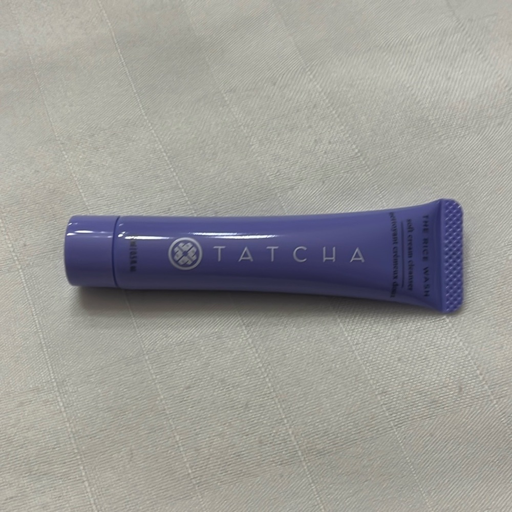 Tatcha The Rice Wash face cleanser 15ml/0.5 fl.oz
